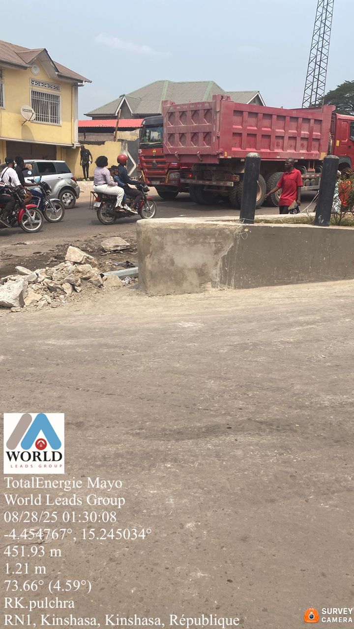 Après les travaux - Réparation mur de soutenement - Travaux spéciaux
